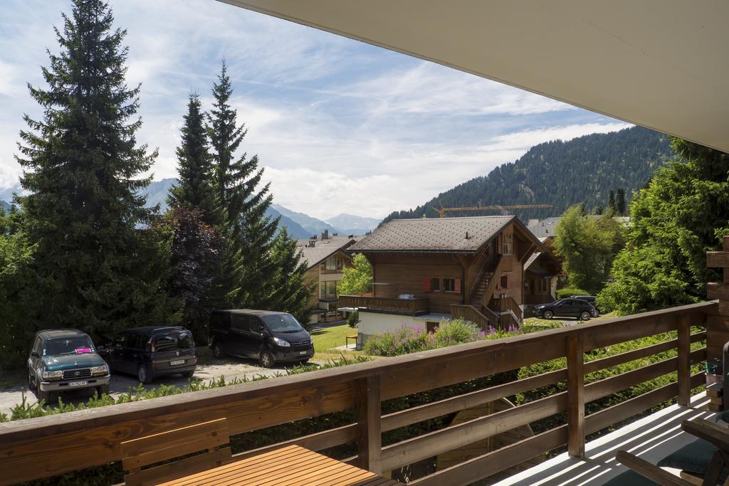 Grain D'Or Daire Verbier Dış mekan fotoğraf