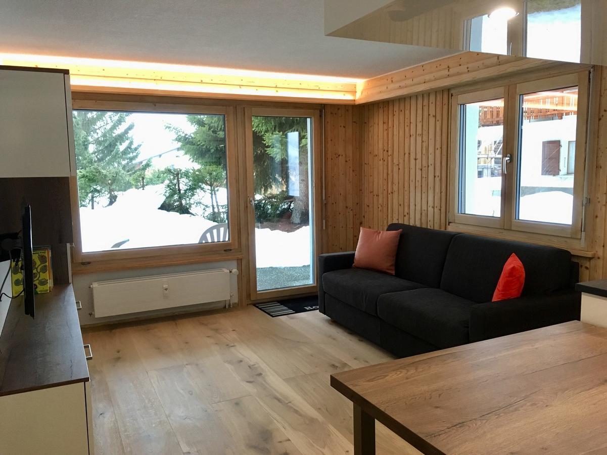 Grain D'Or Daire Verbier Dış mekan fotoğraf