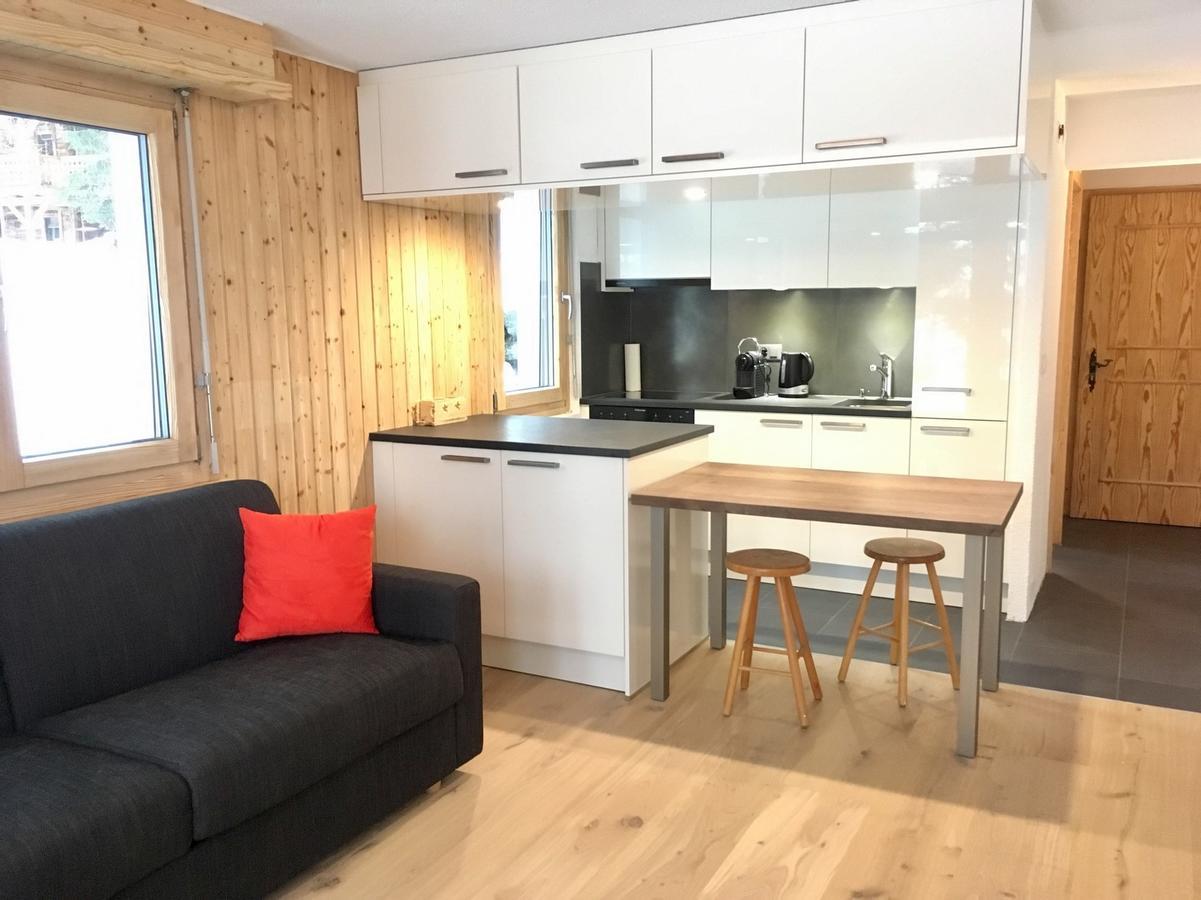 Grain D'Or Daire Verbier Dış mekan fotoğraf